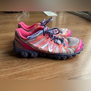 New Balance Pink and Purple Athletic Shoes
